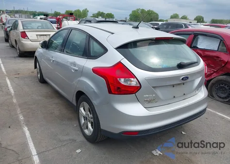 2014 Ford Focus Se из США, поврежденный, VIN 1FADP3K26EL367624